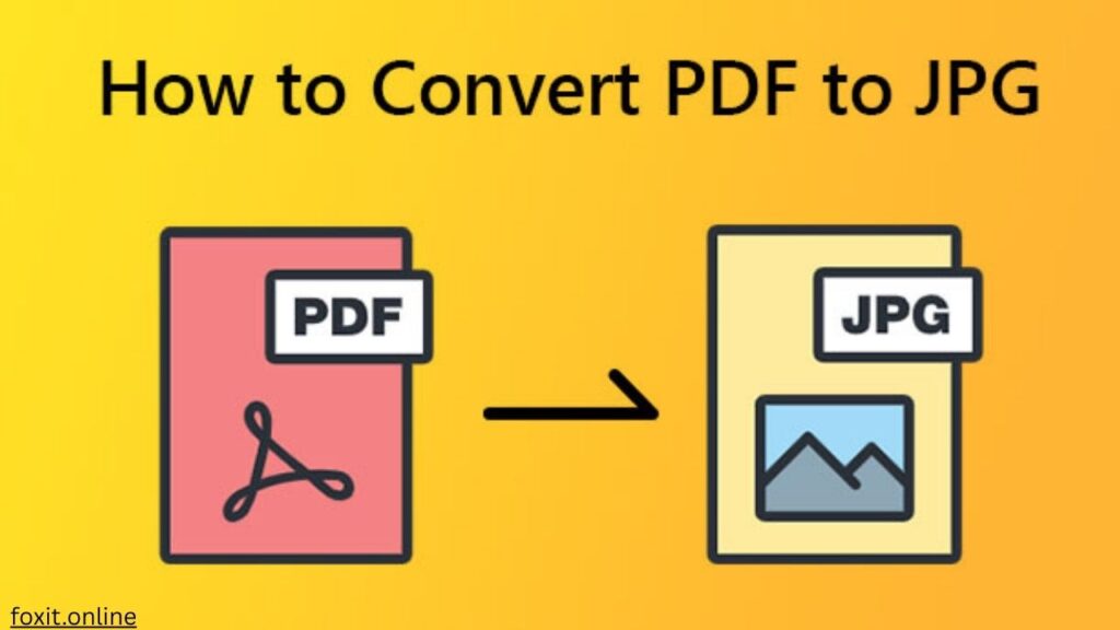 How to Use a Free PDF to JPG Converter The Ultimate  Guide