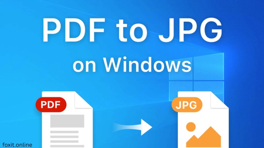 How to Use a Free PDF to JPG Converter The Ultimate  Guide